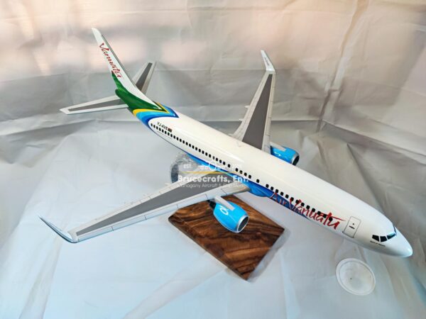 Model of B737-800 Air Vanuatu with detailed craftsmanship.